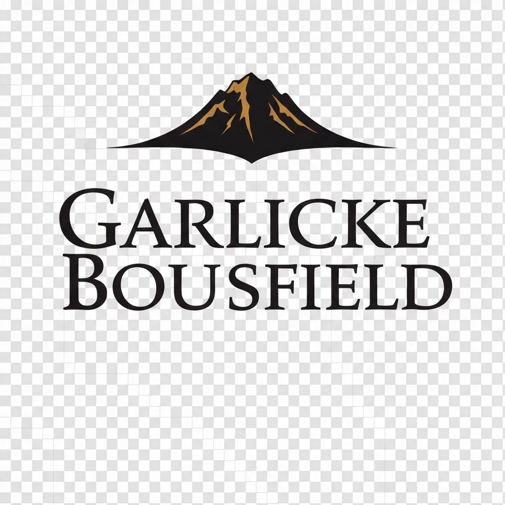 Garlicke and Bousfield logo
